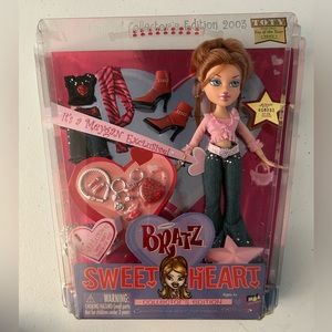 NIB Bratz Sweetheart Limited Collector’s Edition 2003 Meygan Fashion Doll